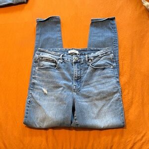 Good American Good Waist skinny jeans